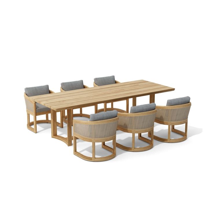 Catania Coastal Dining Set