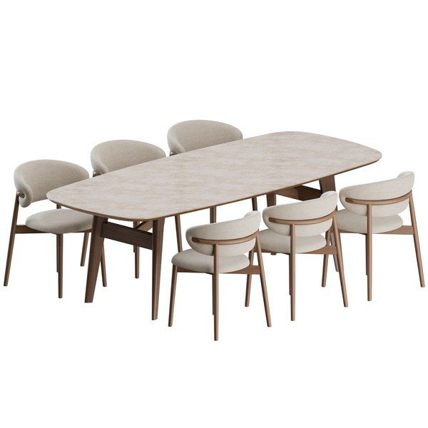 The Abrey Dining Set
