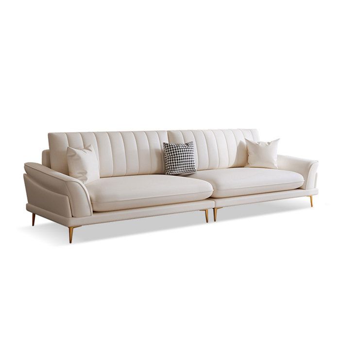 The Belfort Velvet Sofa
